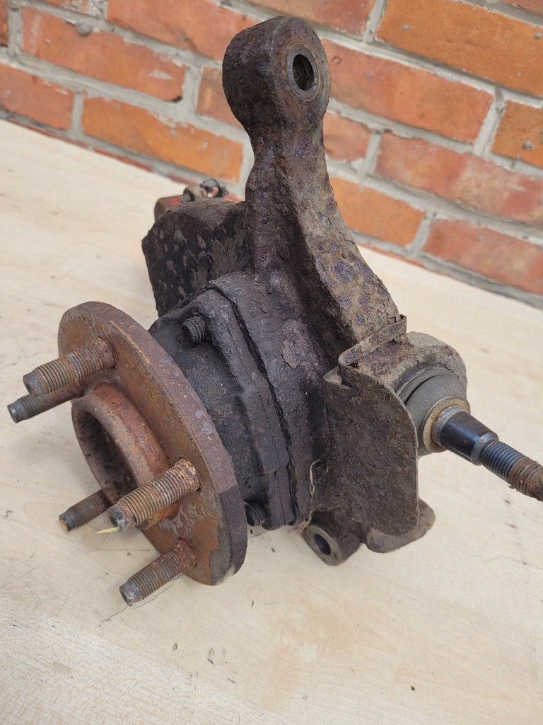 фото №13, Jeep cherokee liberty kj 01-07r поворотний кулак ступиця правий перед