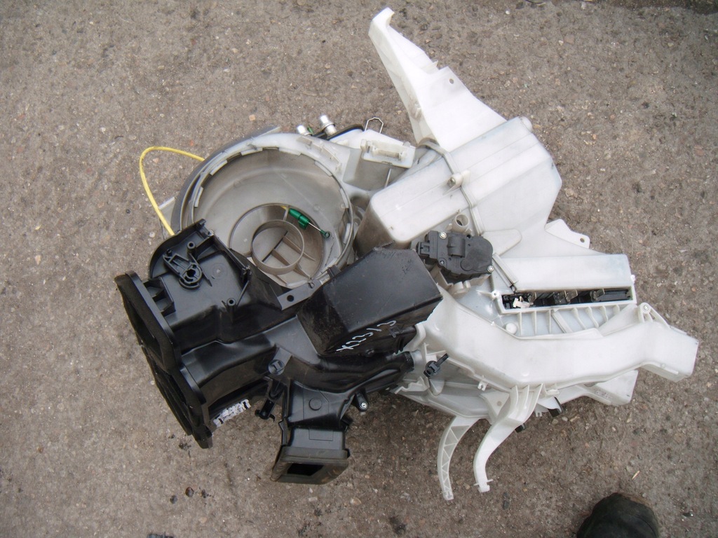 фото №6, Mercedes b-klasa w245 обігрівач випарник