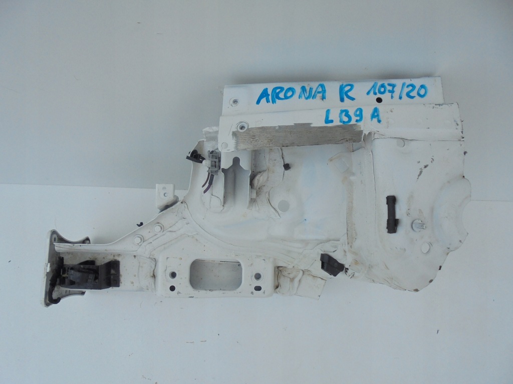 фото №4, Seat arona лонжерон правая четверть передняя lb9a