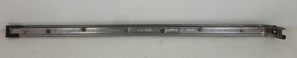 фото №6, Направляющая направляющая дверь средняя citroen jumper iii