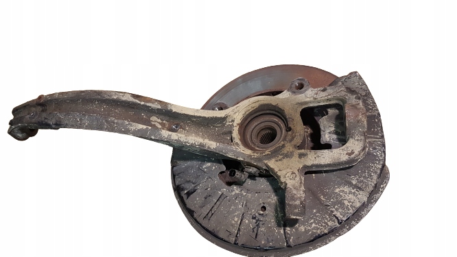 фото №2, Vw touareg поворотний кулак ступиця лівий перед 7p6407245a