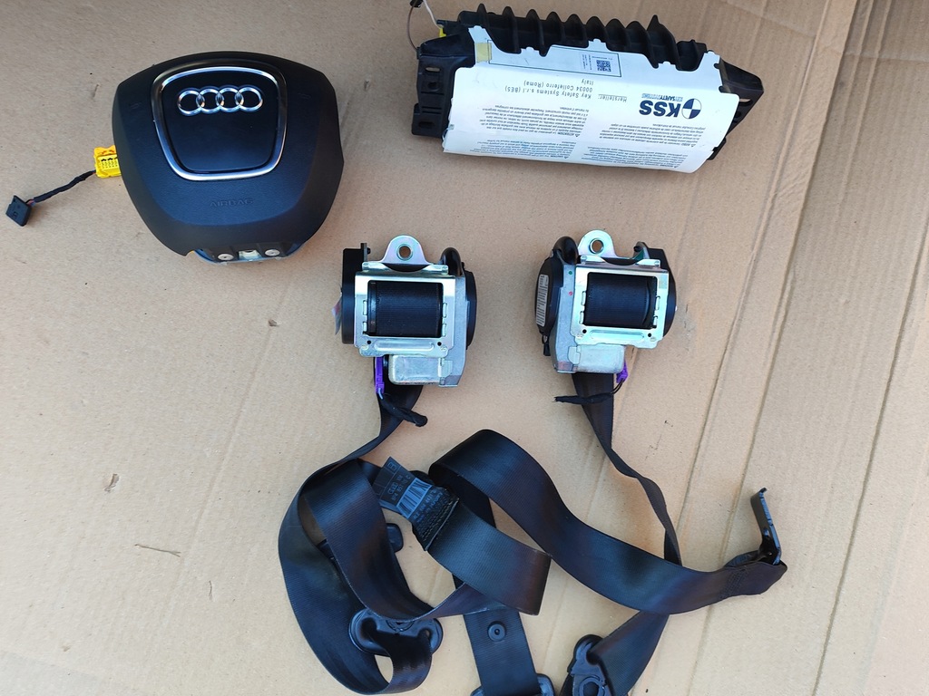 фото №12, Audi a3 8p lift 2009 - 2012 подушка безопасности водителя пассажира ремни 8p7880201h