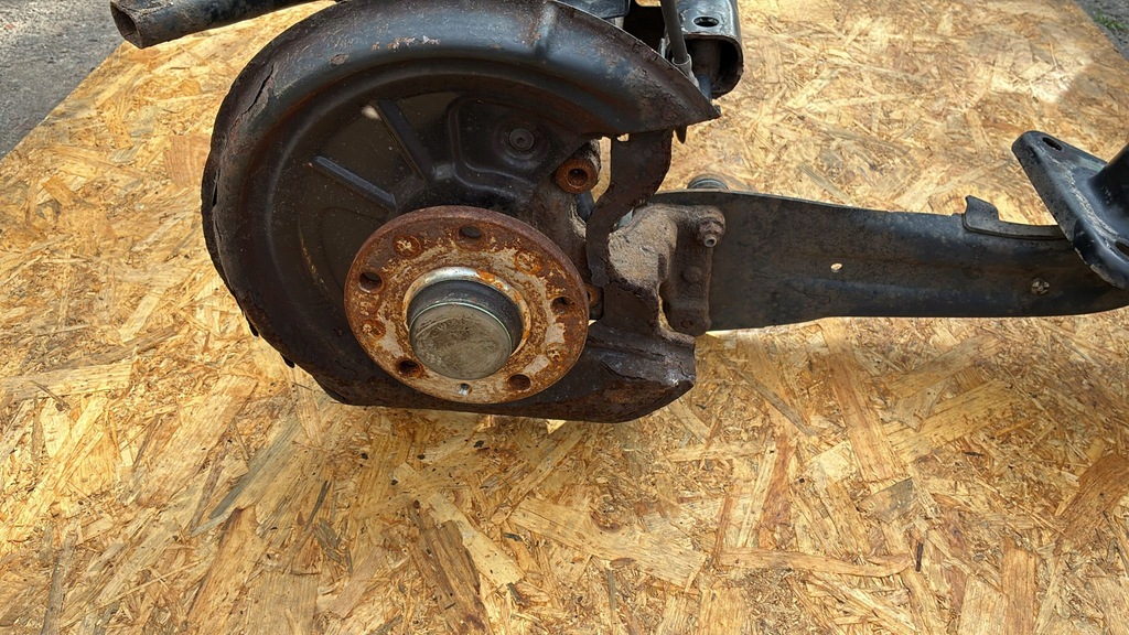 фото №10, Vw golf 5 v + plus балка підвіска задня 1k0505315 bm