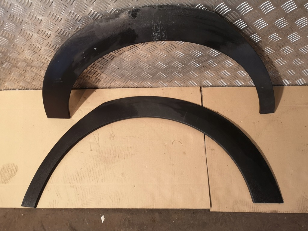 фото №1, Mercedes w213 молдинг крила права ліва задня