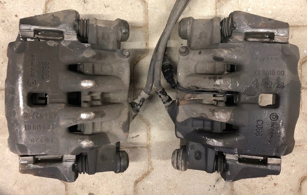 фото №6, Citroen jumper ii суппорт тормозной перед передний