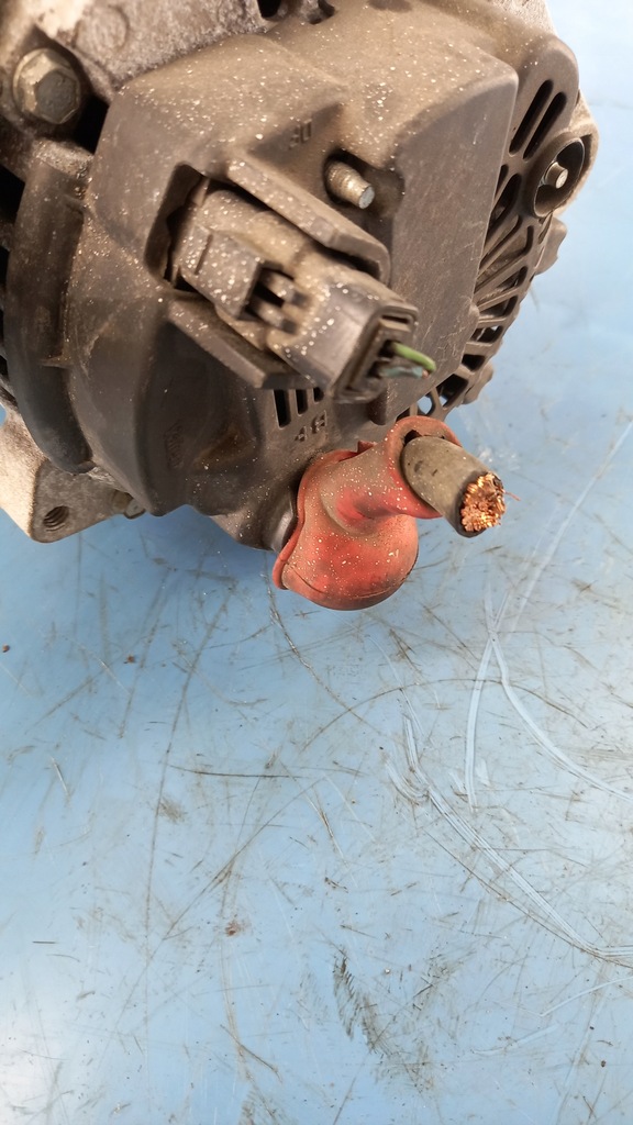 фото №5, Генератор nissan micra 1.5dci 03r