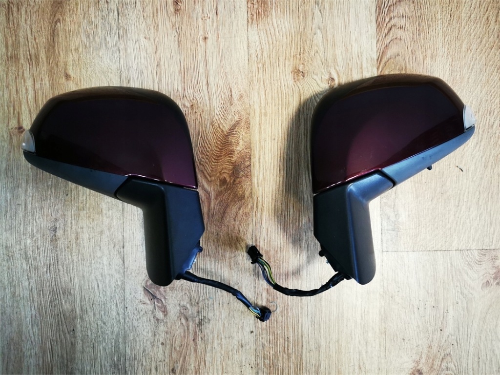 фото №1, Renault scenic iii зеркало правое 8 pin uk