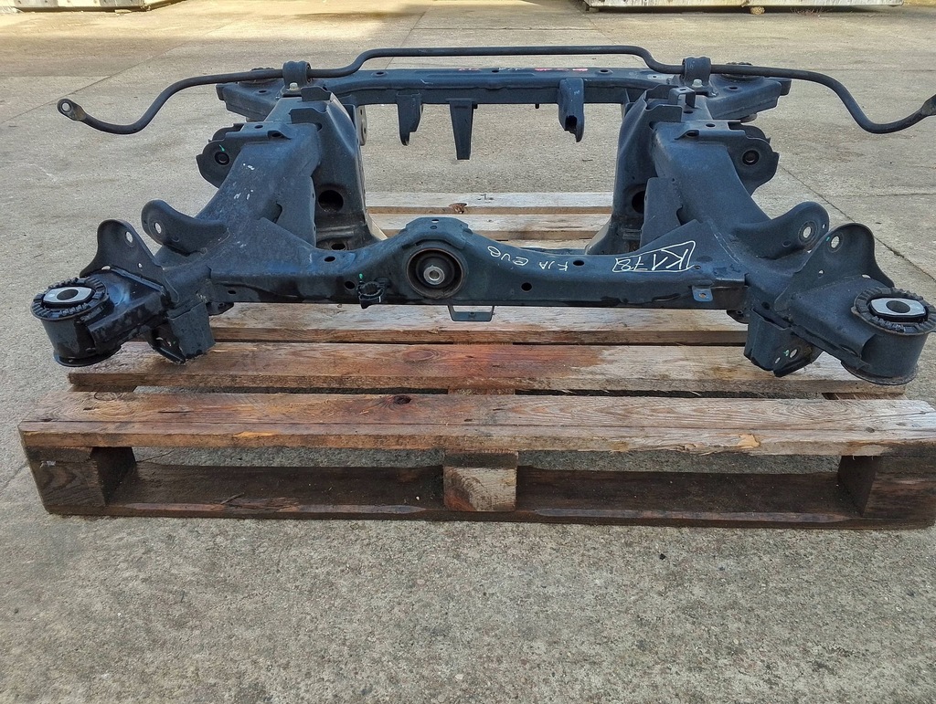 фото №6, Kia ev6 підрамник задні 55405cv000 k178