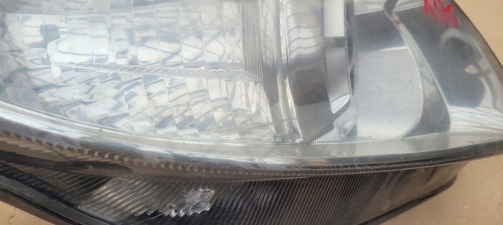 фото №5, Skoda fabia ii лампа передня права фара / 1375