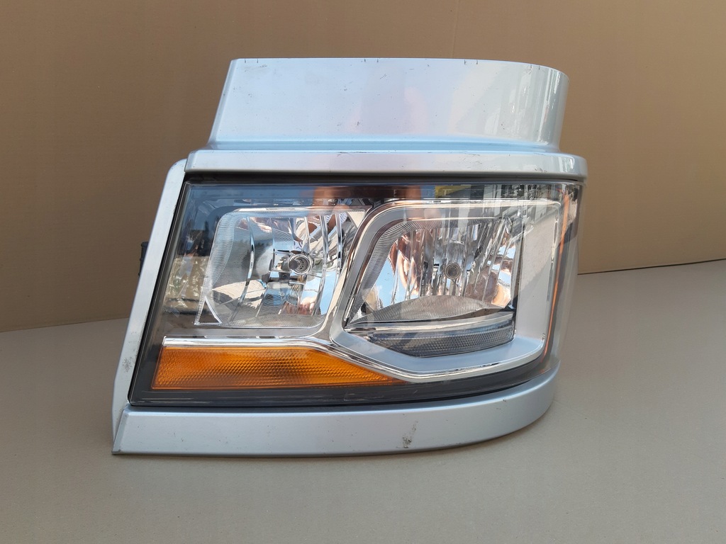 фото №4, Scania r s панель фари фара лівий лампа ліва