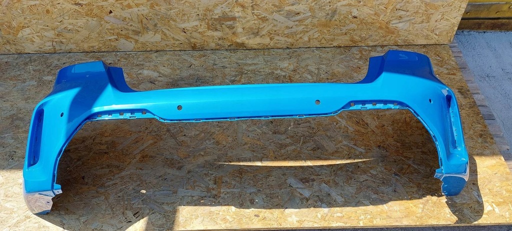 фото №1, Bmw 1 f40 m-pakiet бампер задняя задний msp