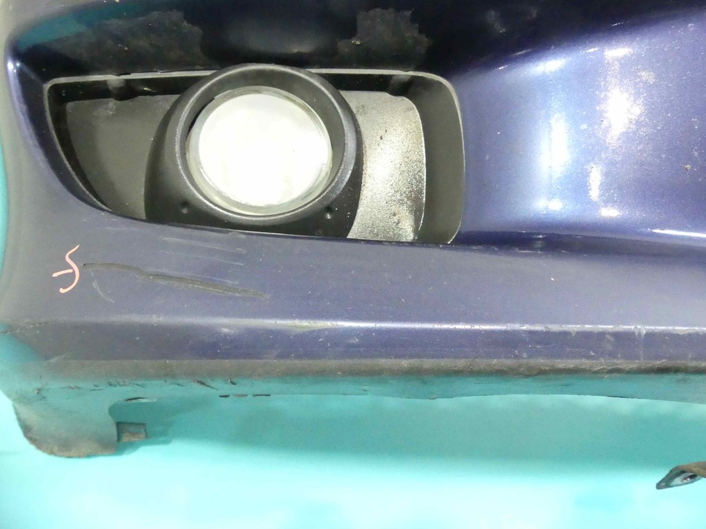 фото №13, Бампер перед mazda mpv ii 02-04 granatowy