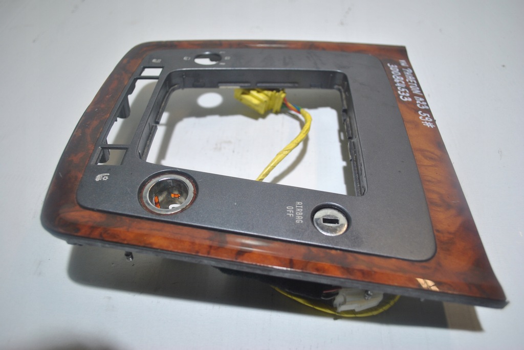 фото №6, Рамка переключения передач vw phaeton 3d0864533