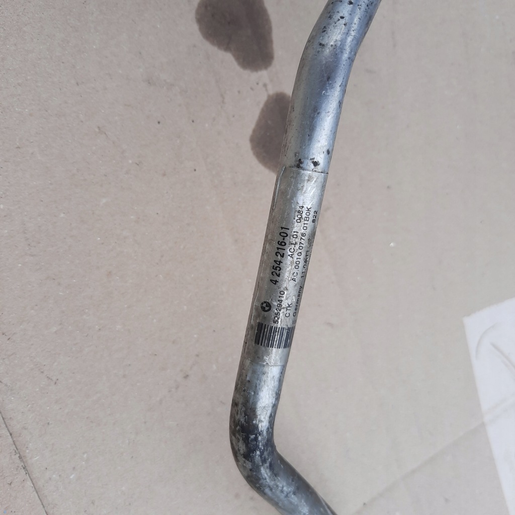 Шланг трубка кондиционера bmw f10 f11 n47 4254216 с Разборки