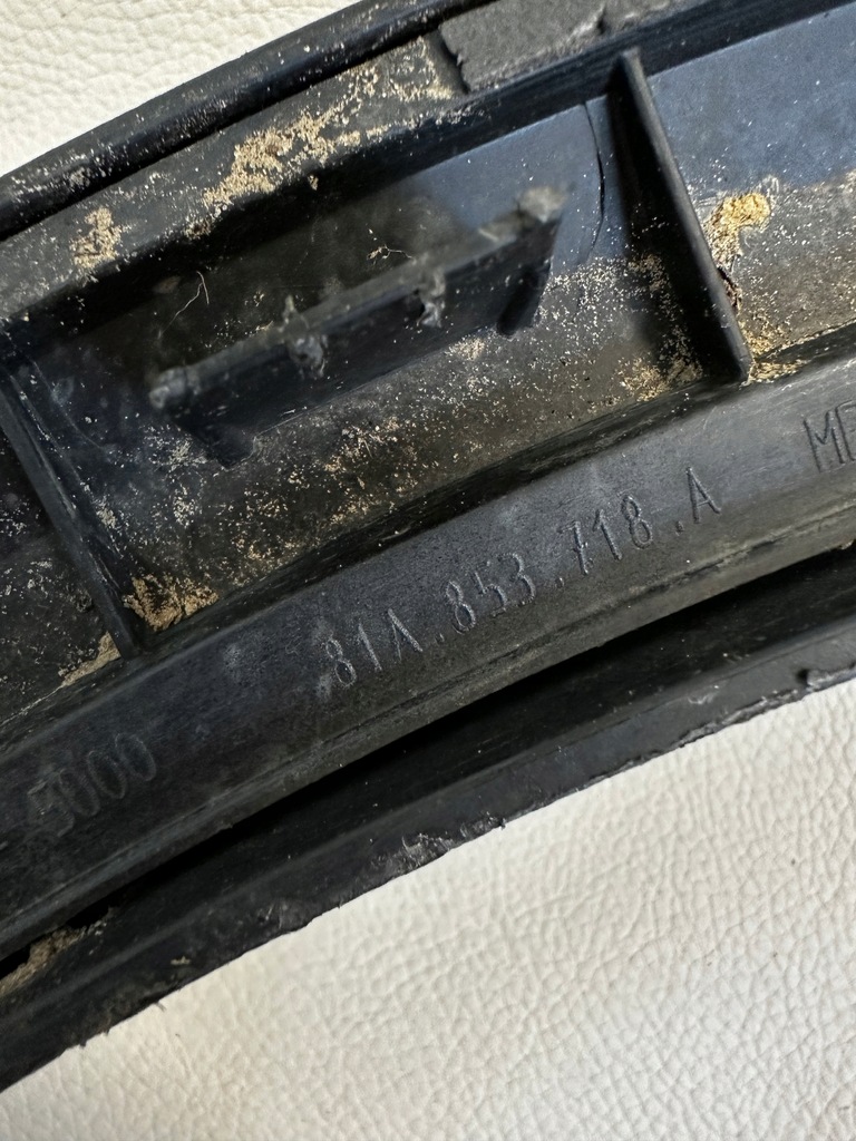 фото №8, Audi q2 81a молдинг крыла перед правая