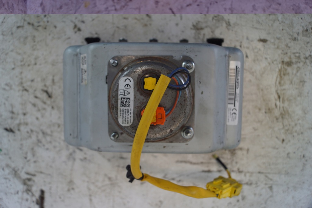 фото №6, Подушка безпеки подушка пасажира mitsubishi asx 7030a429