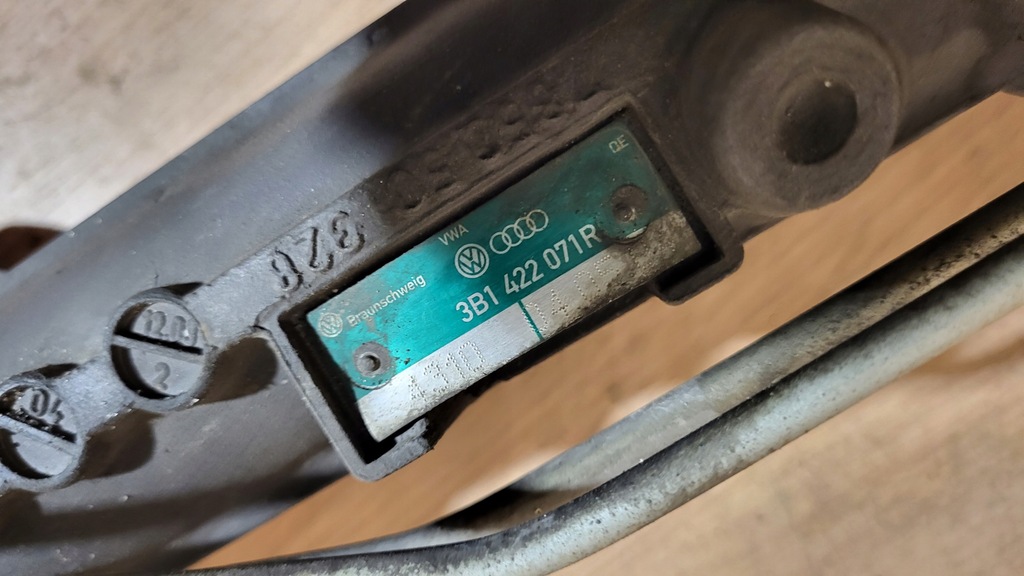 фото №4, Рулевая рейка трансмиссия passat vw passat b5 lift 2,0 tdi 3b1422071r europa