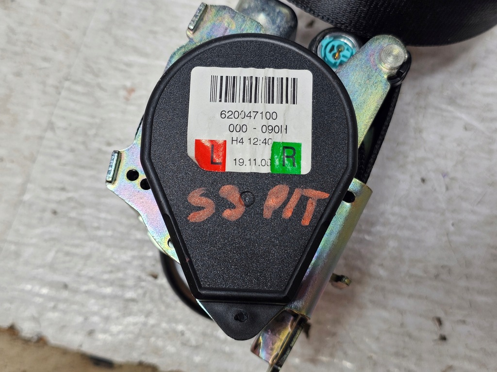 фото №10, Audi a3 s3 8v 16-20 pas безопасности правый задняя 620047100 usa