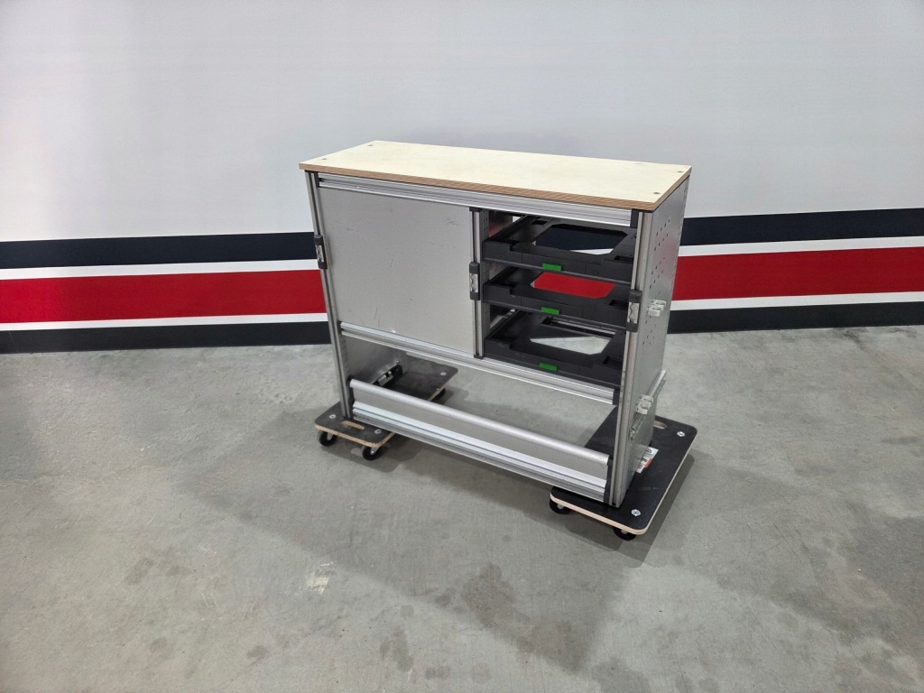 Обшивка сервісна warsztatowa regał автомобільний сервісний bott Недорого