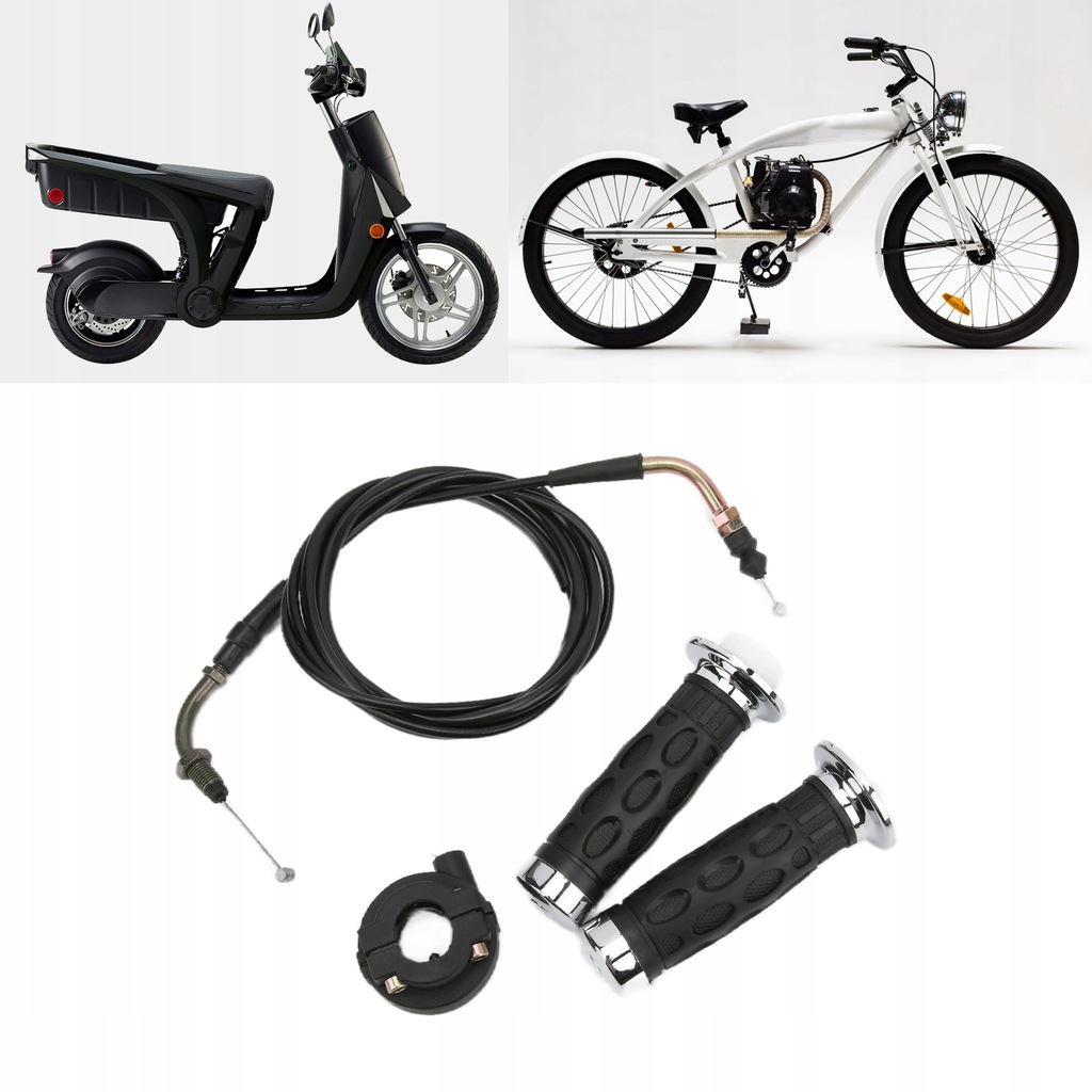 фото №8, 7/8-calowe поворотные крепления дроссель с крепление корпус kabla do