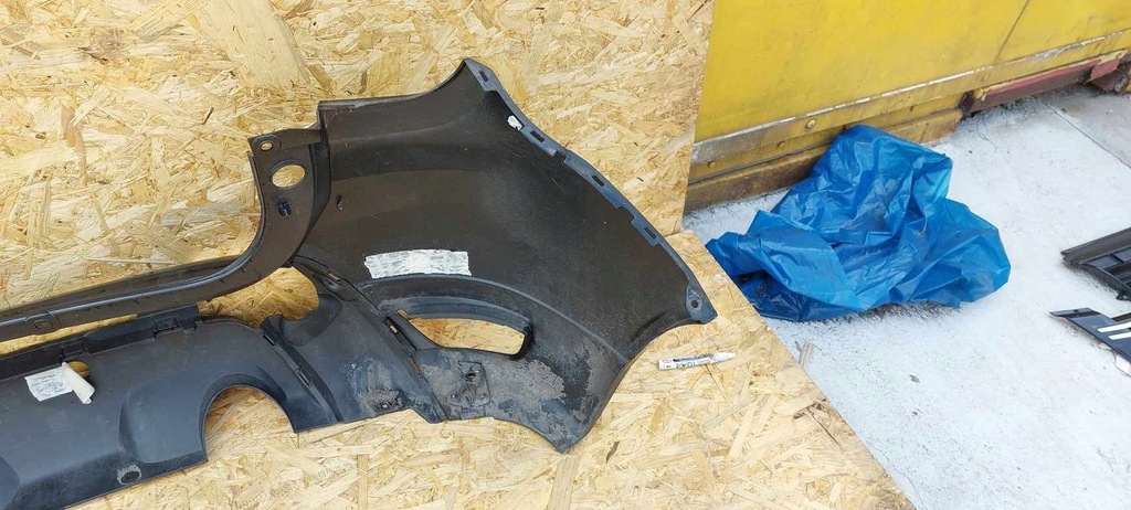 фото №10, Задня dacia duster 2 850222027r бампер задня