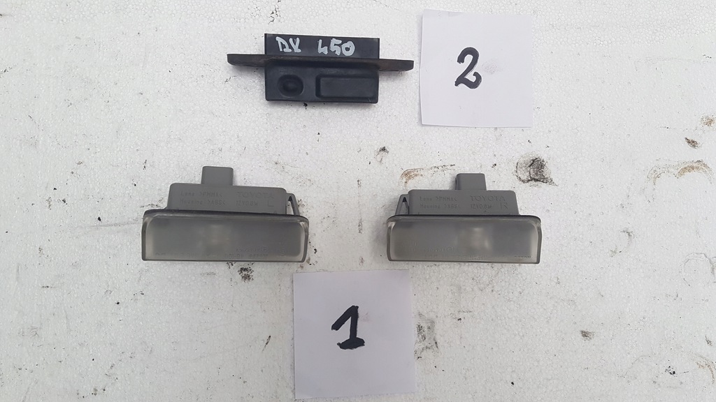 фото №1, Мікровимикач кришки лампа номерного знака lexus rx 450h