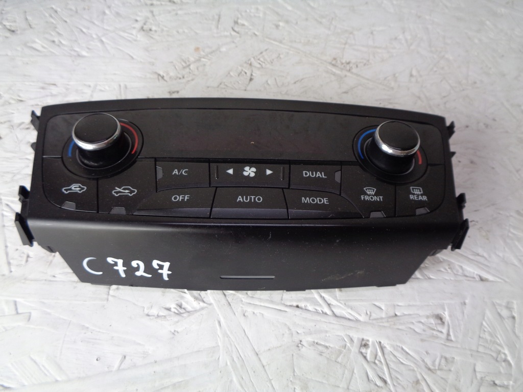 фото №1, Suzuki sx4 s-cross lift панель кондиціонера