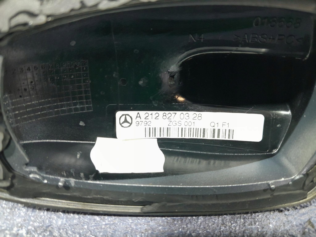 фото №7, Mercedes e w212 антенна rekin плавник a2128201675