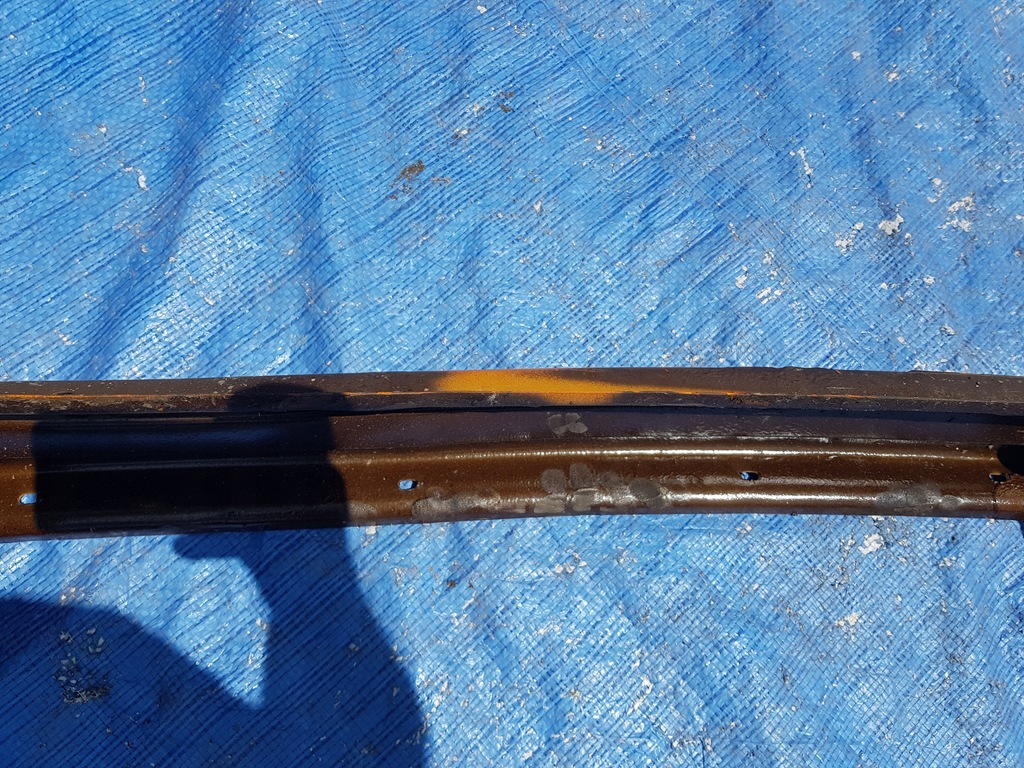 фото №11, Усилитель балка бампера задняя mg 4 iv