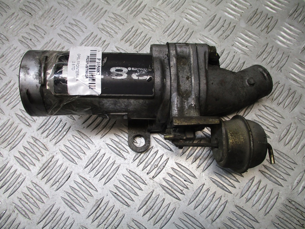 фото №1, Дроссельная заслонка opel frontera 2.8td