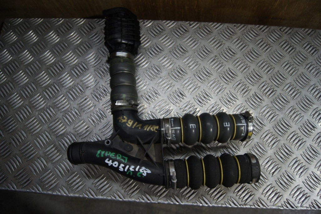 фото №1, Труба шланг интеркулер peugeot expert