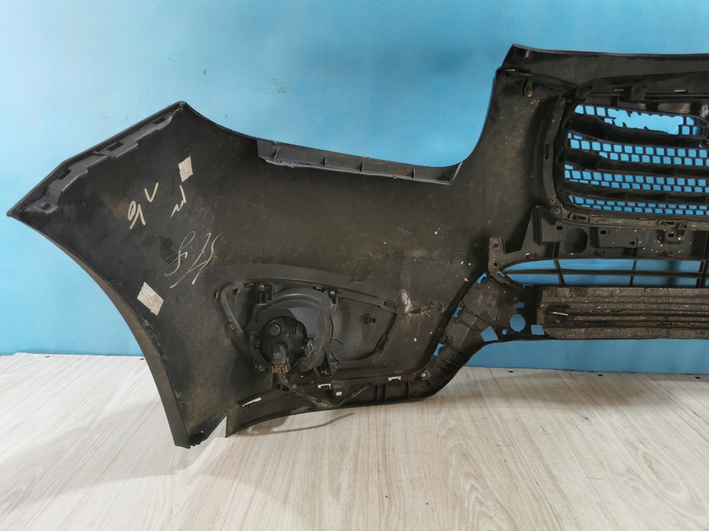 фото №6, Hyundai santa fe 2 ii lift бампер решётка радиатора перед передний 09/12