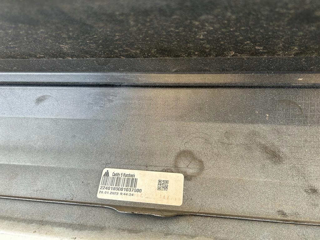 фото №6, Vw caddy 2k7 бампер задняя 2k7807421 a оригинал