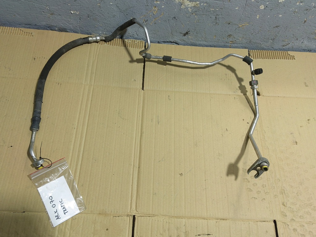 фото №1, Шланг трубка wąż кондиціонера renault trafic vivaro fv