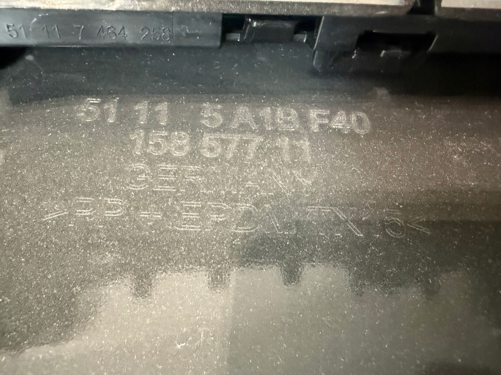 фото №6, Бампер перед передній bmw 3 g20 g21 lift 51115a1bf40 kompletny