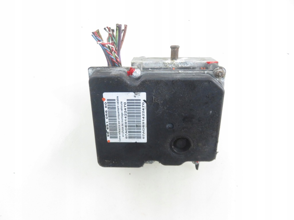 фото №5, Насос abs citroen c4 grand picasso i ua_ 0265950962 9665106680