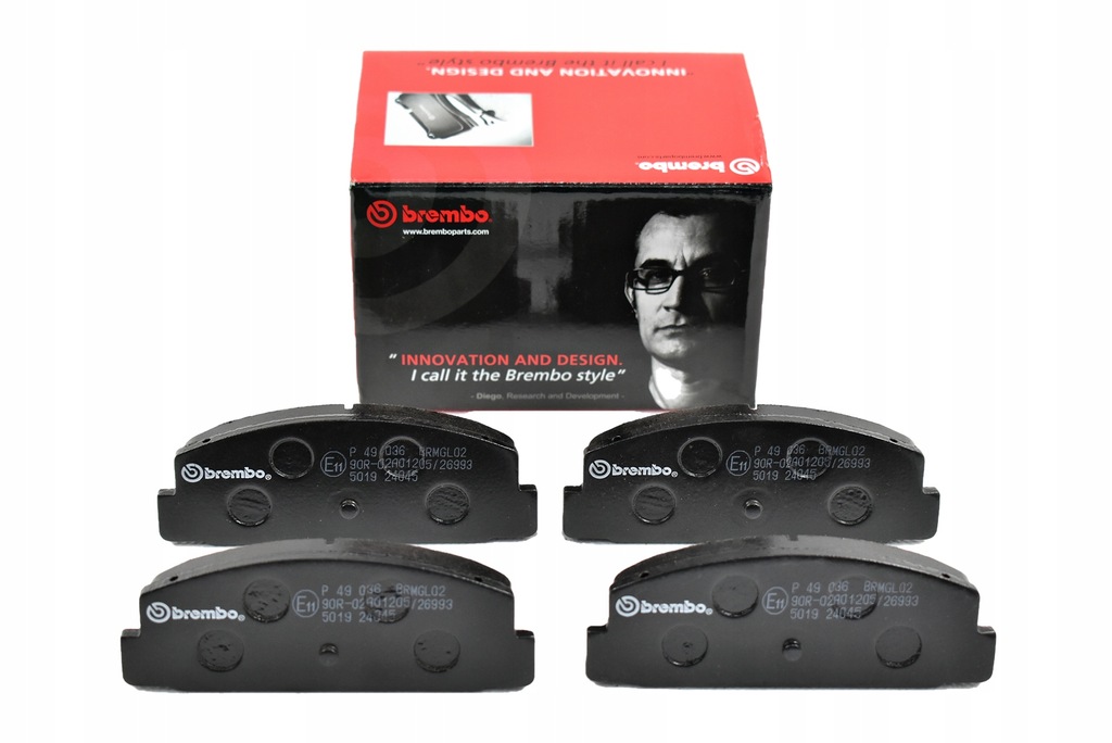 фото №1, Brembo гальмівні колодки гальмівні задня mazda 6 gg gh gy