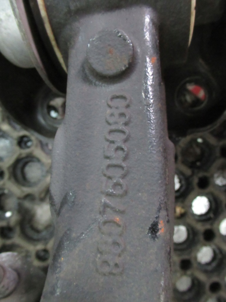 фото №6, Подвеска задняя левая citroen jumpy expert iii 16-