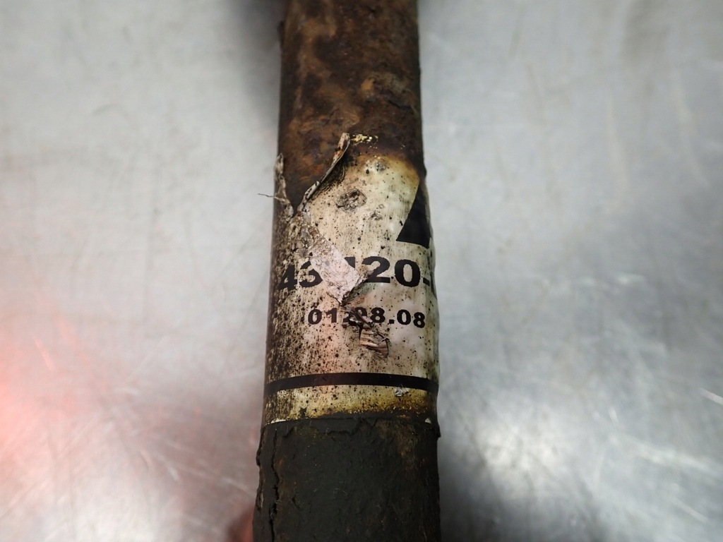 фото №9, Привідний вал ліва toyota corolla e15