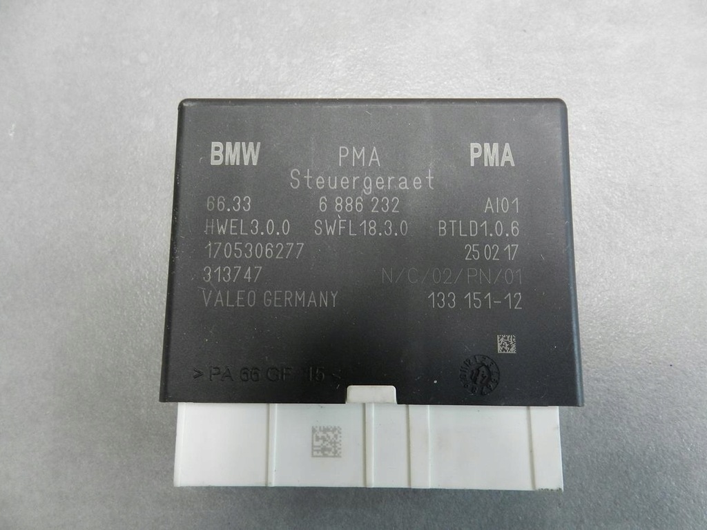 фото №1, Mini clubman f54 модуль pdc 6886232