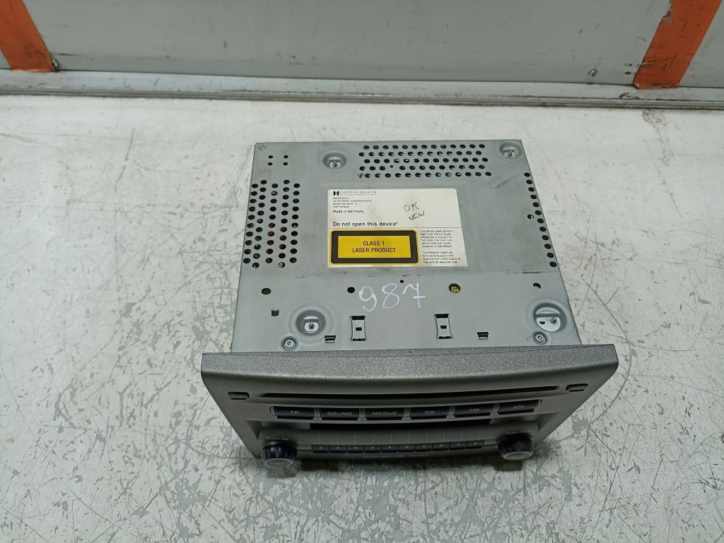 фото №3, Porsche cayman 987 радио cd 99764512806