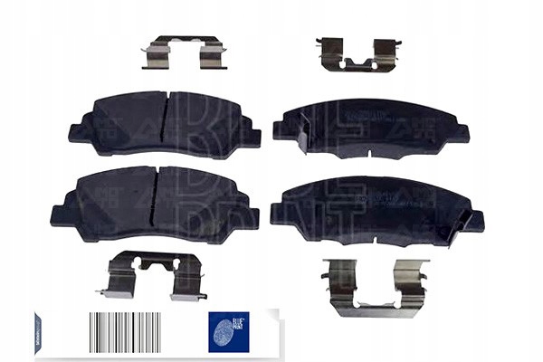 фото №1, Blue print гальмівні колодки гальмівні hyundai i10 1.0 ia