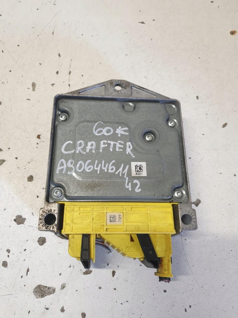 фото №1, Модуль датчик подушка безпеки vw crafter a9064461142