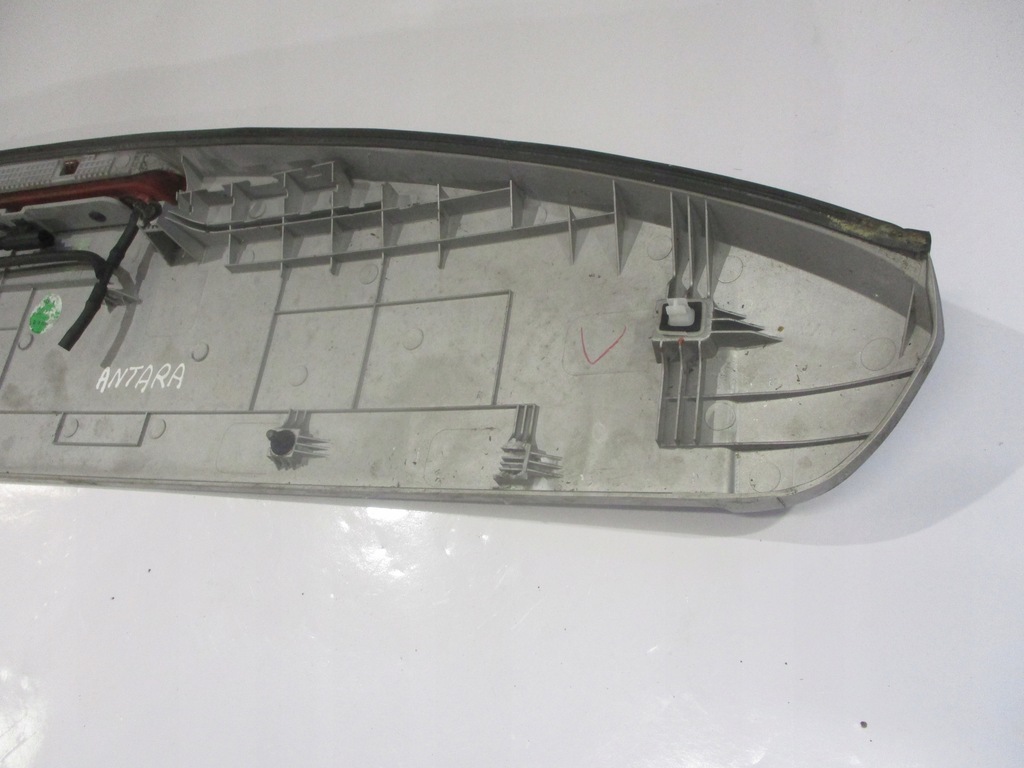 фото №9, Спойлер спойлер крышки багажника задняя третий свет стоп antara 92u c105