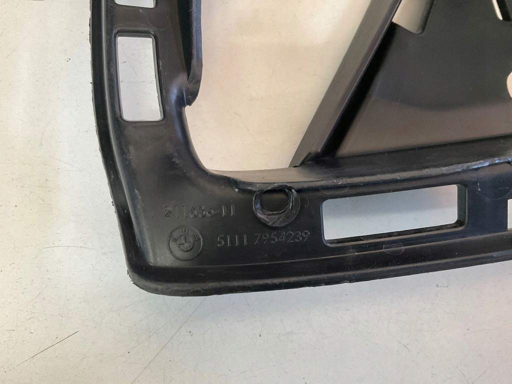 фото №9, Основание решётки бампера bmw x-1/x1 f48 lift левая 855.