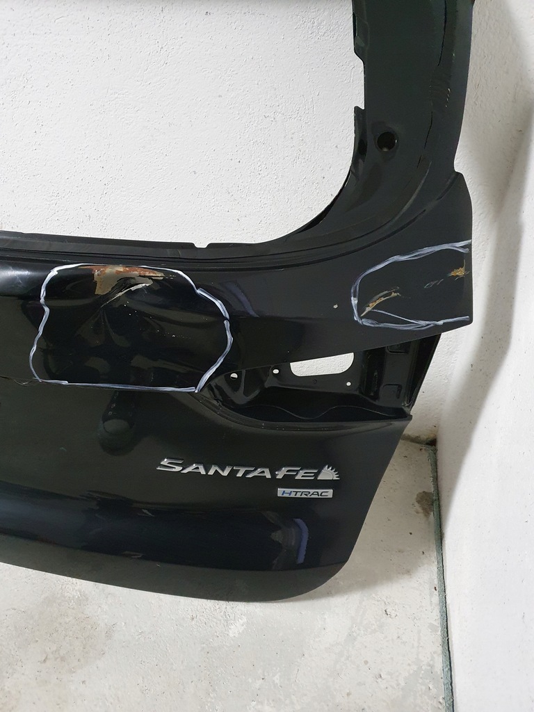 фото №7, Крышка багажника задняя hyundai santa fe iv 18r-