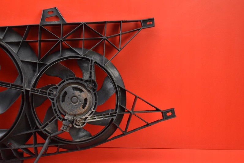 фото №5, Вентилятор nissan primastar 1 i 2.5 dci 135 km 02-06