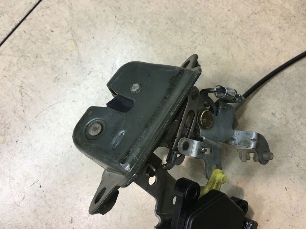 фото №5, Замок крышки багажника legacy iii kombi