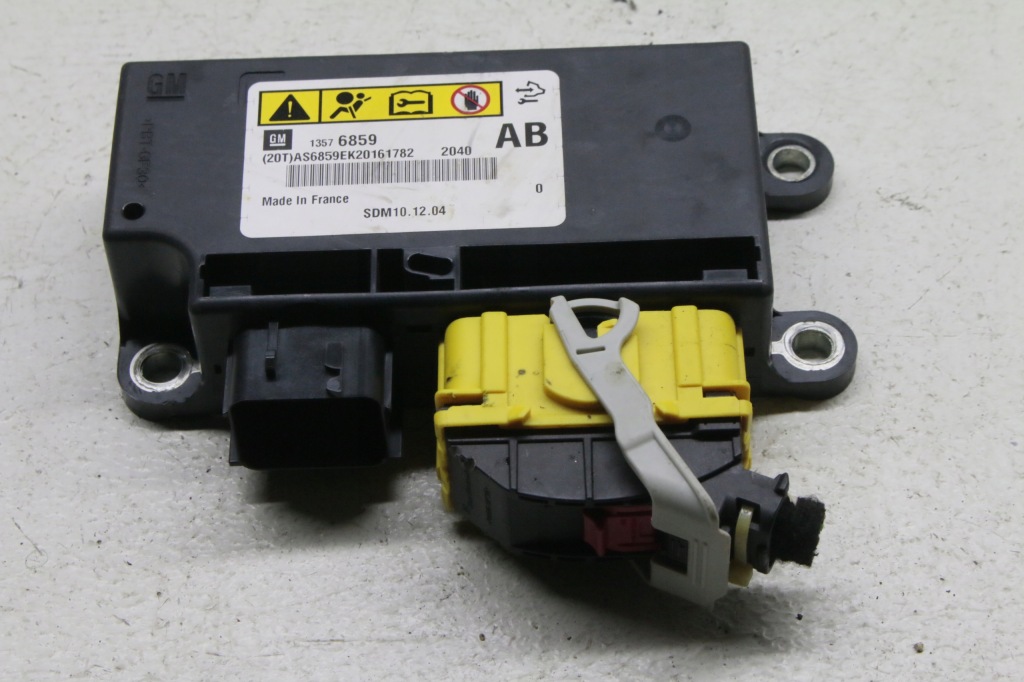 Купить Модуль подушек opel meriva b 13576859