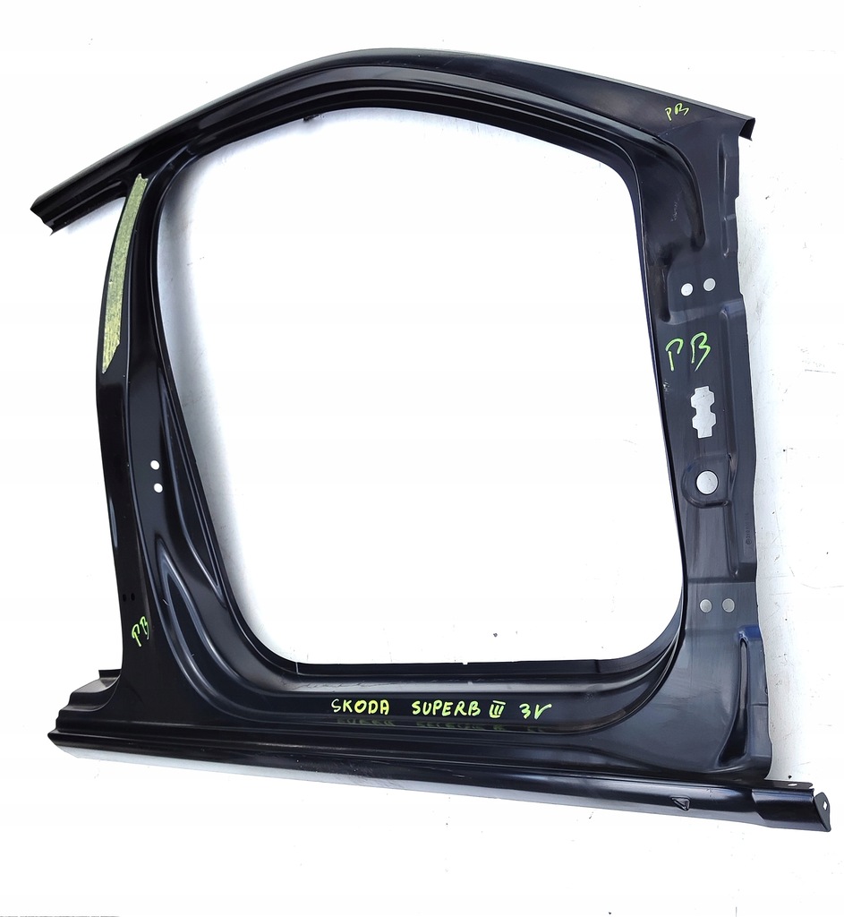 фото №1, Skoda superb iii 3v0 порог правый рамка дверь